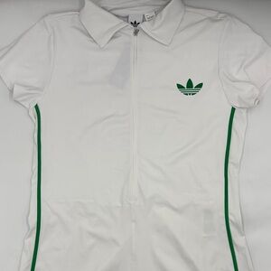 Adidas  CLIMACOOL Tennis Bodysuit in White